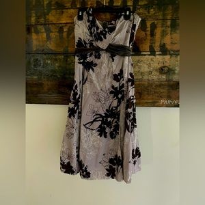 Anthropologie Moulinette Soeurs Strapless Floral Midi Dress